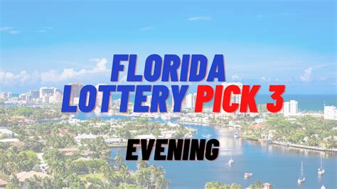 florida lottery cash 3 evening|Florida Cash 3 Evening .
